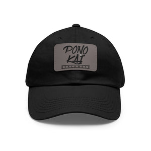 Pono Kai Dad Hat with Leather Patch