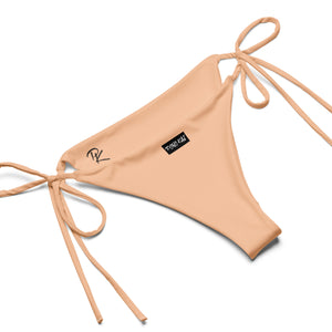 Pono Kai Eco String Bikini (BLK Logo)