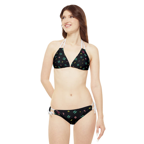 Pono Kai Strappy Bikini Set