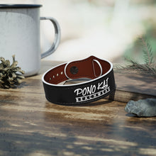 Pono Kai Faux Leather Wristband