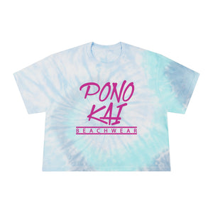 Pono Kai Women's Tie-Dye Crop Tee