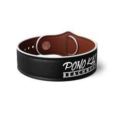 Pono Kai Faux Leather Wristband