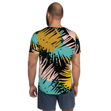 Pono Kai All-Over Print Men's Athletic T-shirt