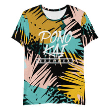 Pono Kai All-Over Print Men's Athletic T-shirt