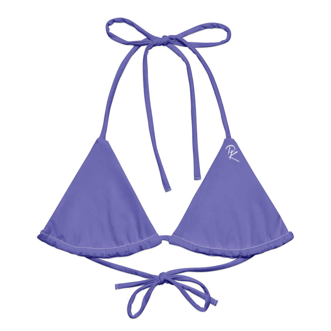 Pono Kai Eco String Bikini Top