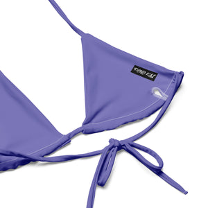 Pono Kai Eco String Bikini Top