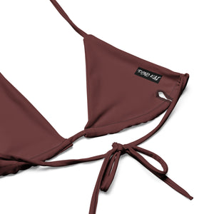 Pono Kai Eco String Bikini Top