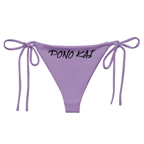 Pono Kai Eco String Bikini Bottom