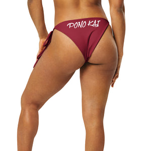 Pono Kai Eco String Bikini Bottom