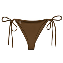 Pono Kai Eco String Bikini Bottom (WHT Logo)