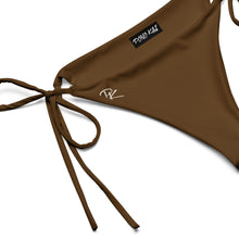 Pono Kai Eco String Bikini Bottom (WHT Logo)