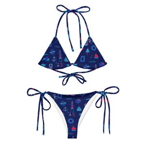 Pono Kai Eco String Bikini