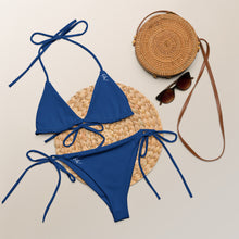 Pono Kai Eco String Bikini (WHT Logo)