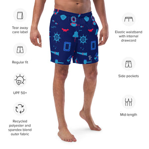 Pono Kai Men's Swim Trunks