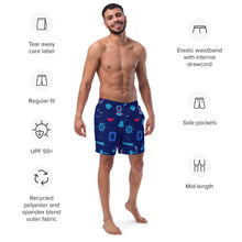 Pono Kai Men's Swim Trunks