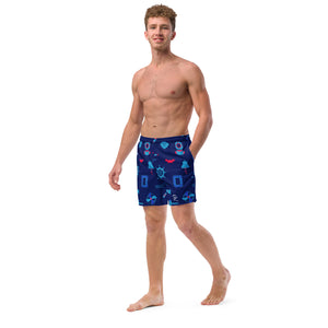 Pono Kai Men's Swim Trunks