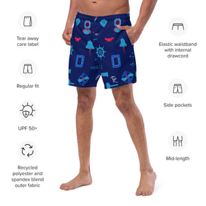 Pono Kai Men's Swim Trunks