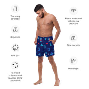 Pono Kai Men's Swim Trunks