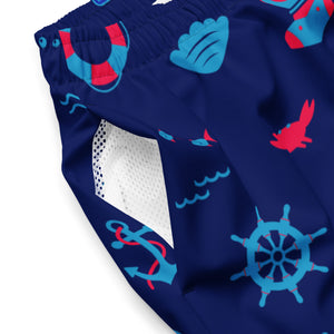 Pono Kai Men's Swim Trunks