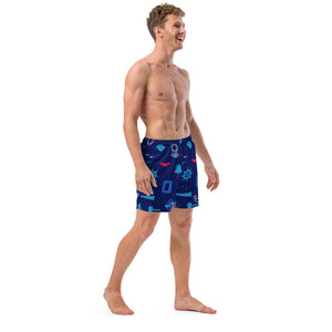 Pono Kai Men's Swim Trunks