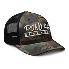Pono Kai Camouflage Trucker Hat