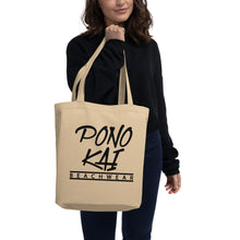 Pono Kai Logo Eco Tote Bag