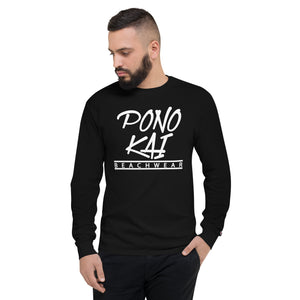 Pono Kai Champion Long Sleeve T-Shirt