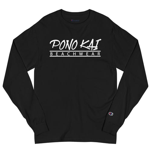 Pono Kai Champion Long Sleeve Shirt