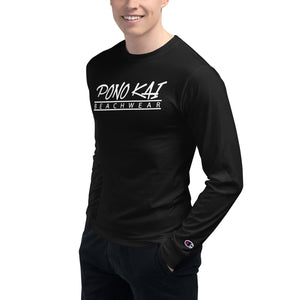 Pono Kai Champion Long Sleeve Shirt