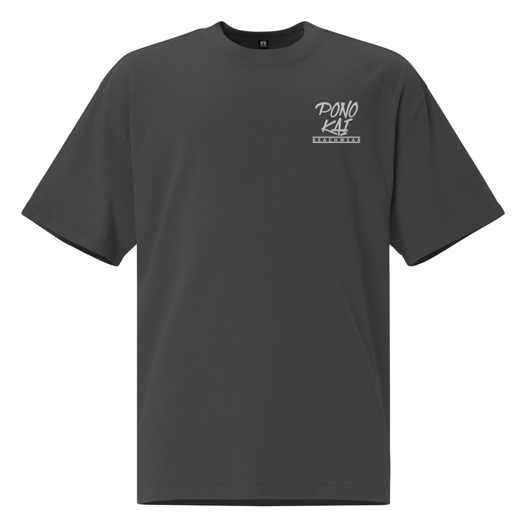 Pono Kai Oversized Faded T-Shirt