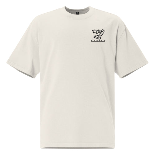 Pono Kai Oversized Faded T-Shirt