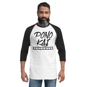 Pono Kai Raglan Shirt