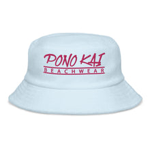 Pono Kai Terry Cloth Bucket Hat