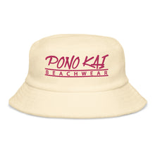 Pono Kai Terry Cloth Bucket Hat