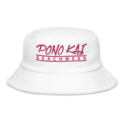 Pono Kai Terry Cloth Bucket Hat