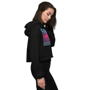 Pono Kai Crop Hoodie (with text on back)