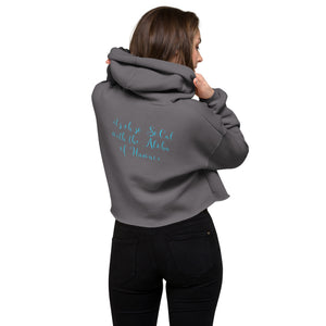 Pono Kai Crop Hoodie (with text on back)