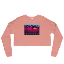 Pono Kai Crop Sweatshirt (with text on back)
