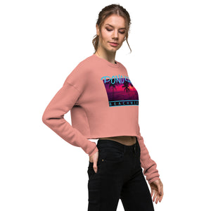Pono Kai Crop Sweatshirt (with text on back)