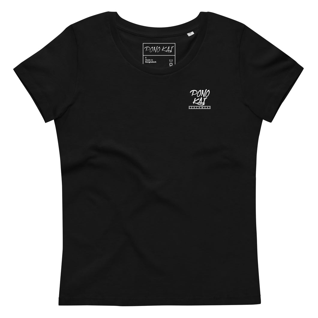 Pono Kai Women's Fitted Eco T-shirt
