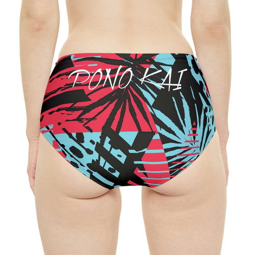 Pono Kai High-Waist Hipster Bikini Bottom