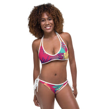 Pono Kai Floral Reversible Bikini