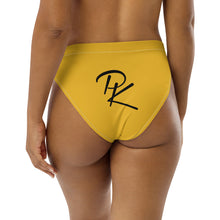 Pono Kai Yellow Eco High-Waisted Bikini Bottom