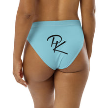 Pono Kai Blizzard Blue Eco High-Waisted Bikini Bottom