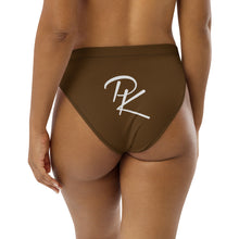Pono Kai Brown Eco High-Waisted Bikini Bottom