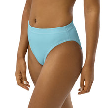 Pono Kai Blizzard Blue Eco High-Waisted Bikini Bottom