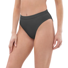 Pono Kai Eclipse Grey Recycled High-Waisted Bikini Bottom