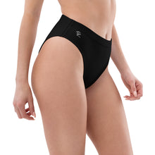 Pono Kai Black Eco High-Waisted Bikini Bottom