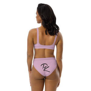 Pono Kai Twilight Recycled High-Waisted Bikini Set