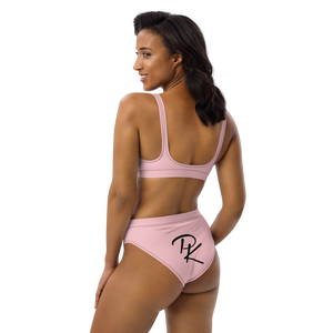 Pono Kai Pink Eco High-Waisted Bikini Set